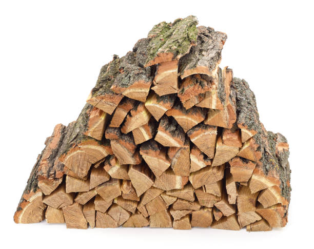 istock Pile of firewood. 1409447445