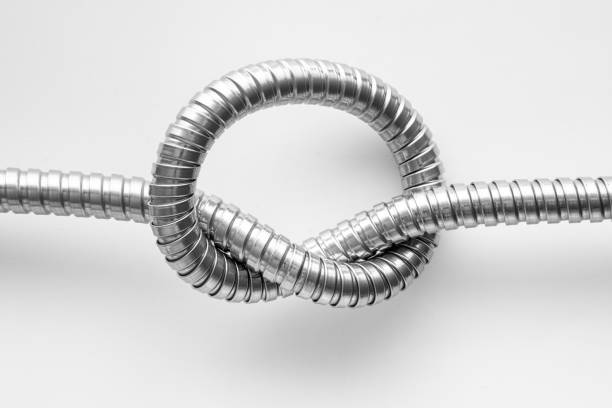 Knots in the shower hose