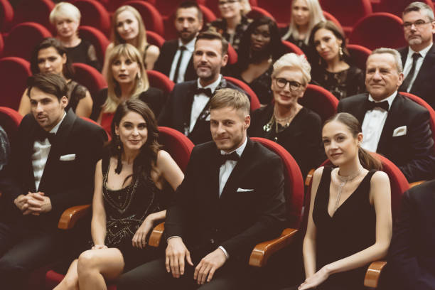 istock Audience sitting in opera house 1409452276