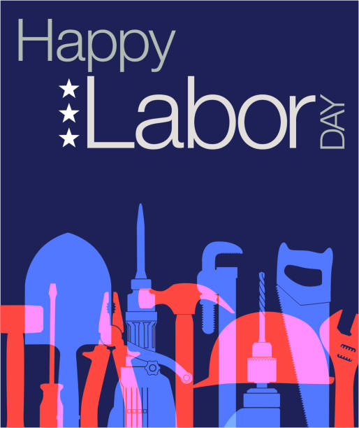 Labor Day (USA) vector art illustration