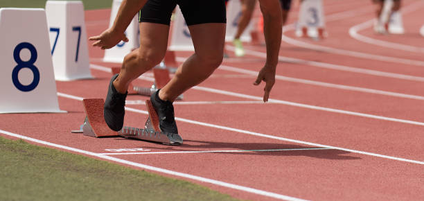 istock Start race male athletes runners 1409454282