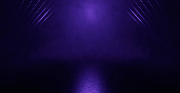 istock Abstract style on blue futuristic background Wallpaper Metal 3D Illustration 1409455357