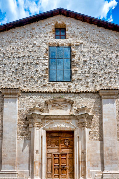 iglesia conventual de san domenico - plaza san domenico fotografías e imágenes de stock