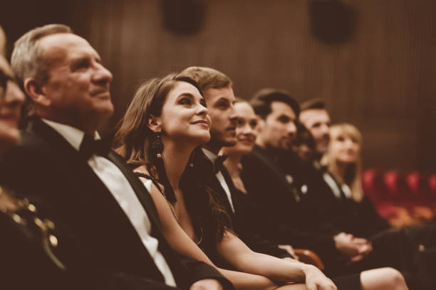 istock Spectators sitting in the theater 1409458600