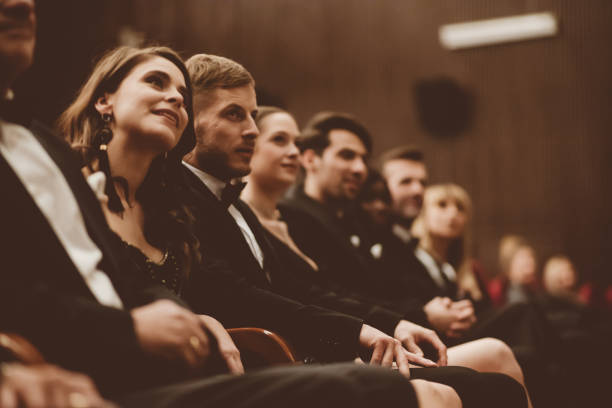 istock Spectators sitting in the theater 1409459349