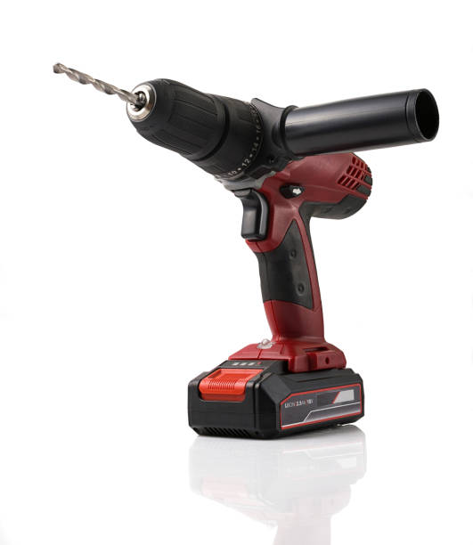 istock Cordless screwdriver on white background insulated with clipping path 1409461246