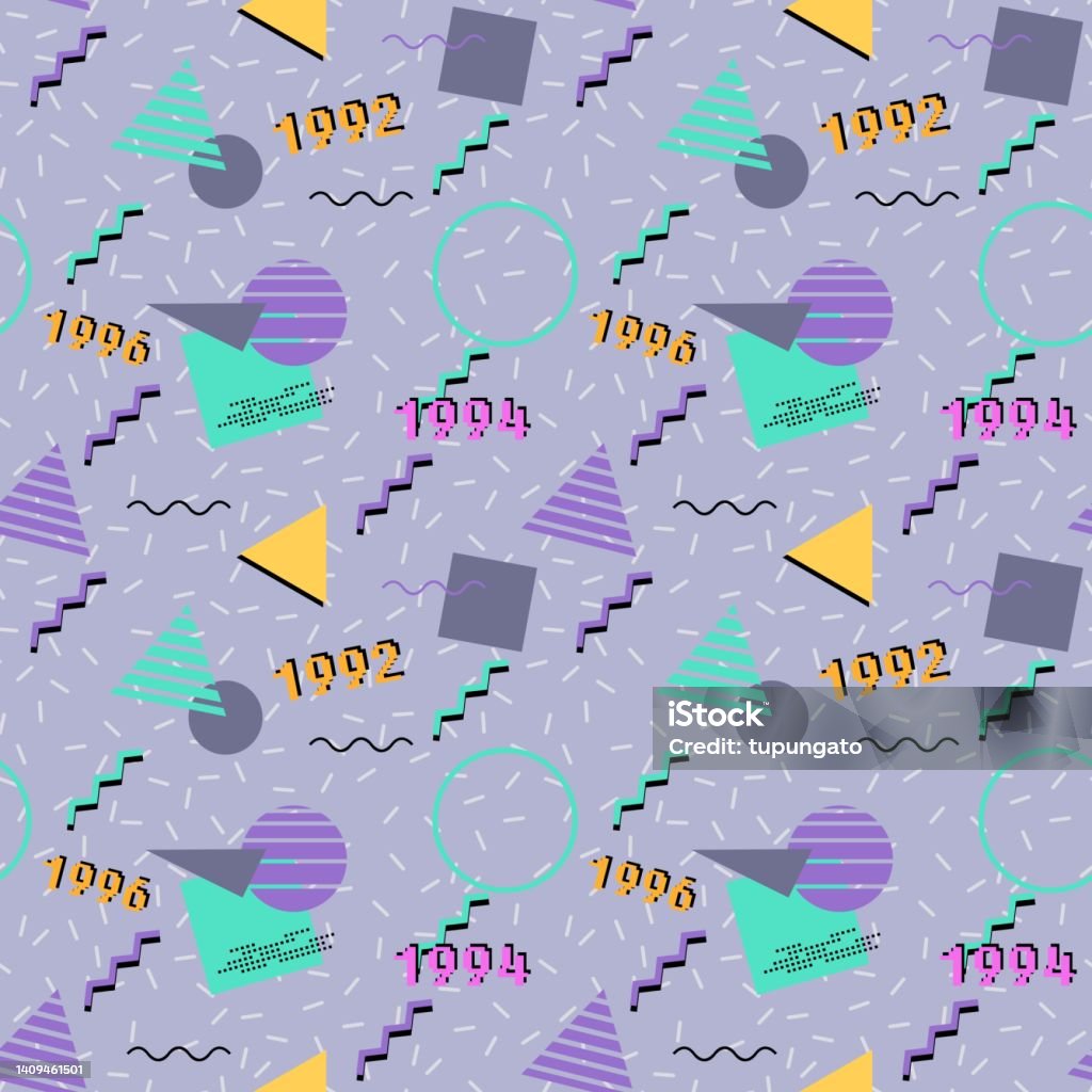 1990 Style Fashion Design Pattern Stock Illustration Download Image 1990-style-fashion-design-pattern-stock-illustration-download-image