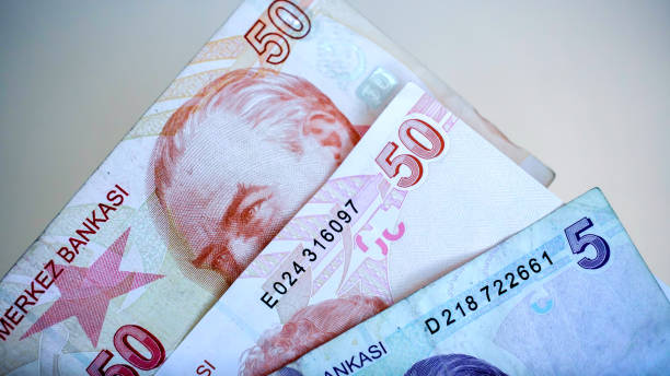 istock The Banknotes of Turkish Liras 1409462799