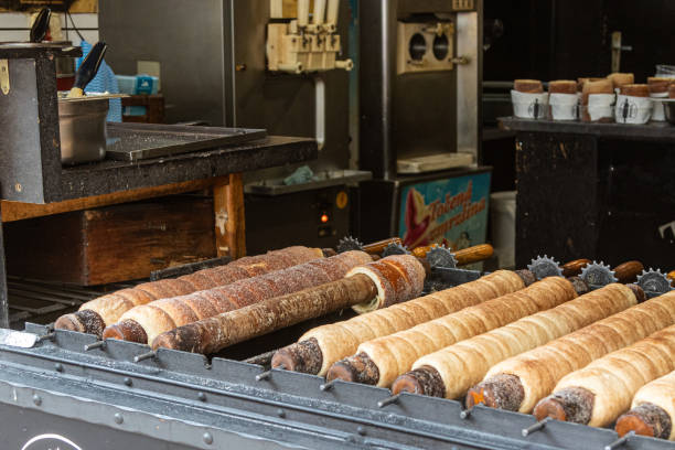 istock spit cake shop in Prague 1409464640