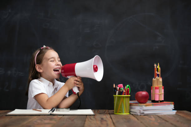 istock Back To School Concept, Happy Smiling Child Student Studying 1409464663