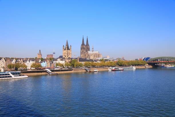 istock Cologne city skyline in Germany 1409465127