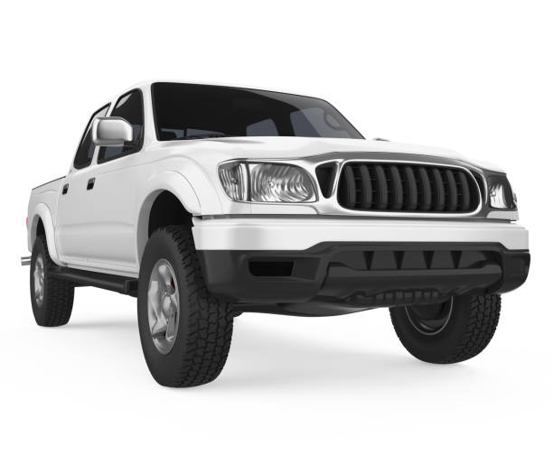 istock Pickup Truck Isolated 1409466682