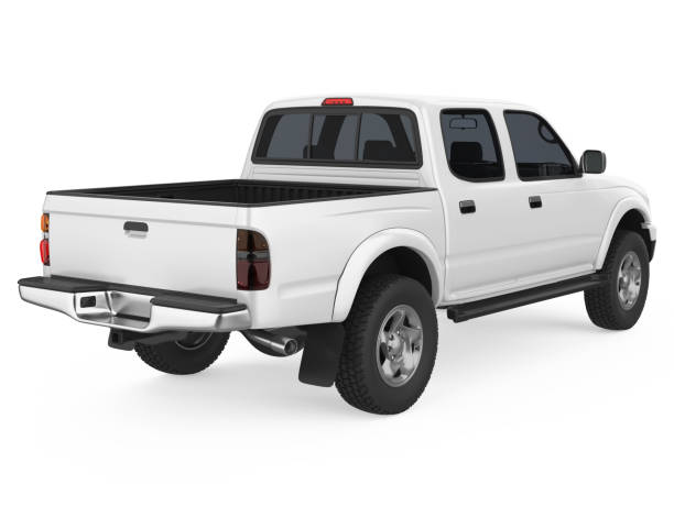 istock Pickup Truck Isolated 1409466694