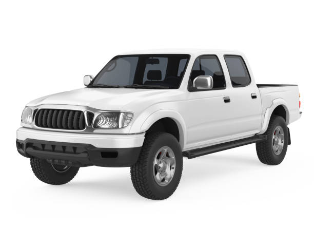 istock Pickup Truck Isolated 1409466705