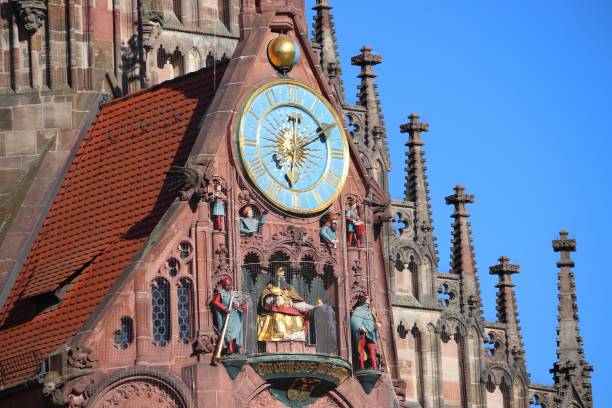 istock Frauenkirche in Nuremberg city 1409467454