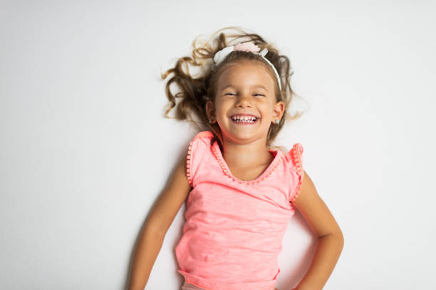 istock Beautiful girl smiling 1409468555