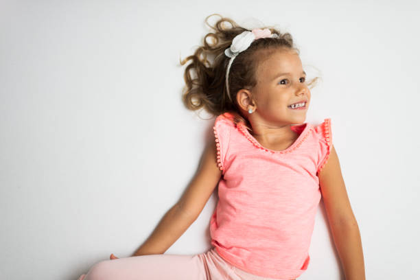 istock Beautiful girl smiling 1409468688