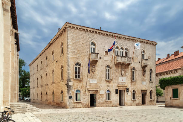 istock Trogir City Hall, Croatia 1409469297