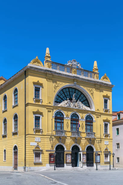 istock Croatian National Theatre in Split 1409472808