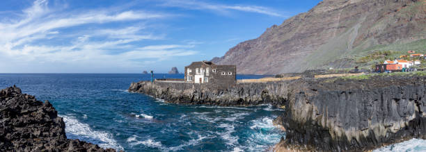 istock Volcanic coastline in Las Puntas, El Golfo Valley, El Hierro 1409473496
