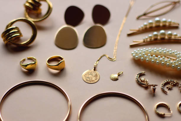 istock Various Gold Jewelry 1409473708