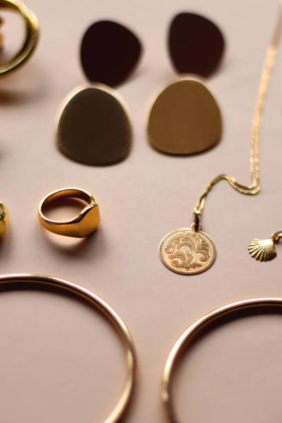 Various Gold Jewelry