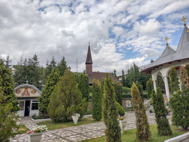 Holy Cross orthodox Monastery in Oradea, Romania