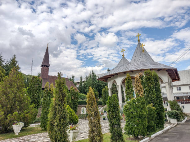 istock Holy Cross orthodox Monastery in Oradea, Romania 1409475408