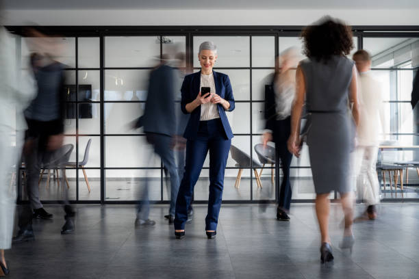 istock Business woman in the office 1409482840