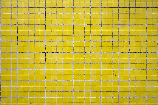 Small yellow tiles