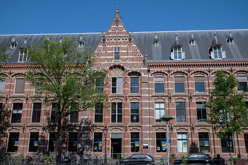 Bushuis Building At At Amsterdam The Netherlands 23-6-2022