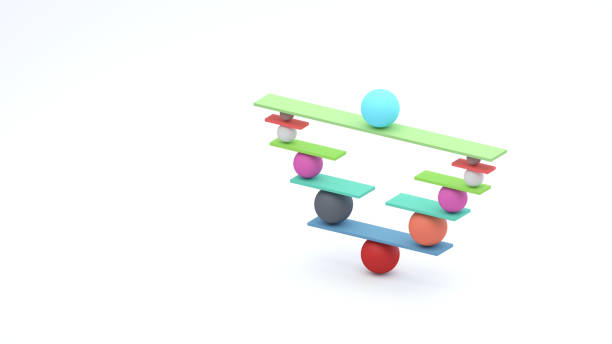 istock Webinars and Field Event Concepts. Jenga game color block tower. teambuilding 1409489422