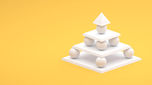 istock Webinars and Field Event Concepts. Jenga game color block tower. teambuilding 1409489423