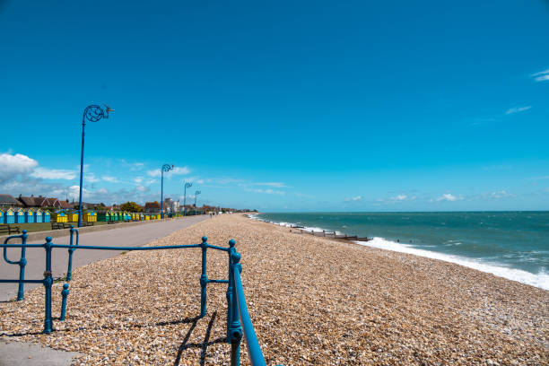 istock Felpham beach, Enland south coast near Brighton. 1409489534
