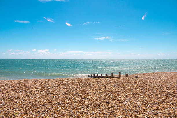 istock Felpham beach, Enland south coast near Brighton. 1409489701