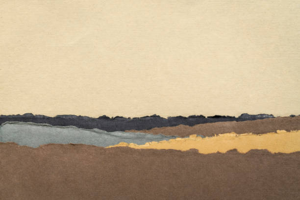istock abstract landscape in earth pastel tones 1409489869