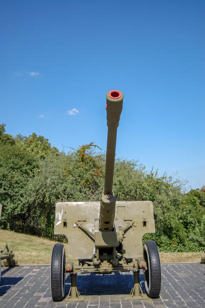 istock world war two cannons at the alley 1409492314