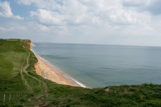 istock South West Coast path looking from West Bay to Burton Bradstock 1409492918