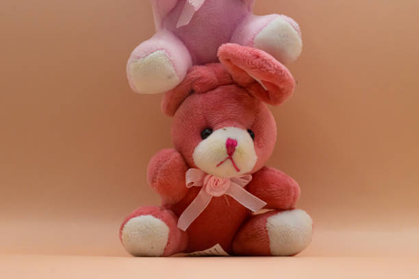 istock The red bear helping his friend to escape 1409494409