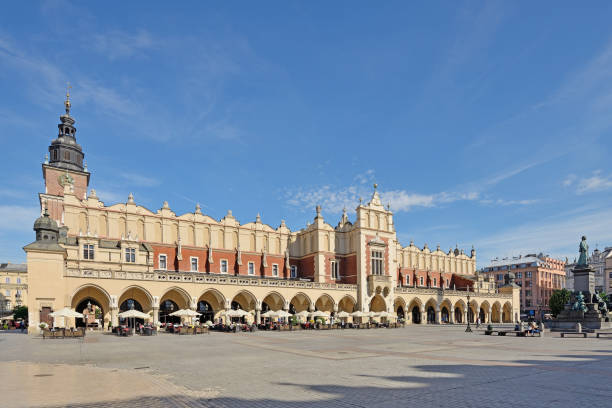 istock Old Market Square in Krakow, Poland. 1409494623