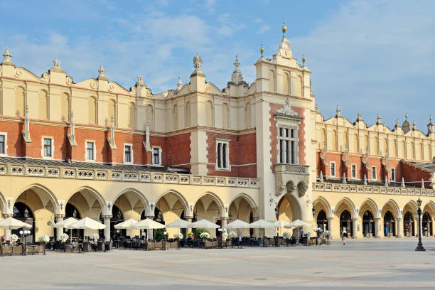 istock Old Market Square in Krakow, Poland. 1409494673