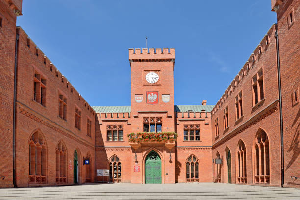 istock Town Hall in Kolobrzeg, Poland 1409494678