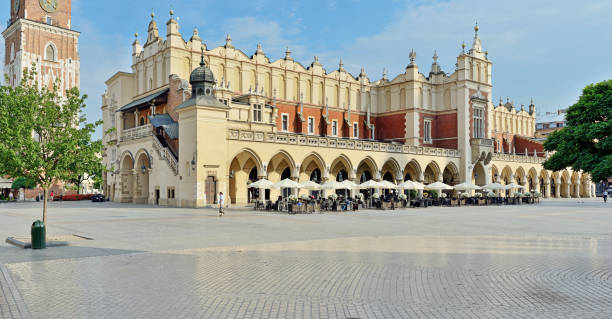 istock Old Market Square in Krakow, Poland. 1409494762