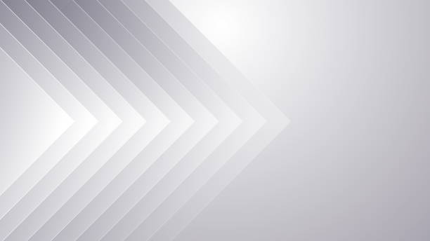 istock White and grey smooth triangles abstract minimal geometric motion background. Seamless looping. Video animation Ultra HD 4K 3840x2160 1409498352