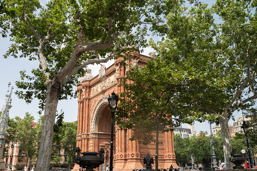 Arc del Triomf in Barcelona