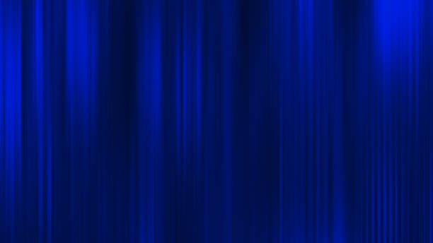 istock Luxury Smooth Dark Blue Background with LED screen texture for branding and product presentation. High quality details 1409499922