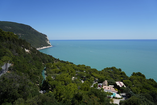 Sirolo - Panoramic view