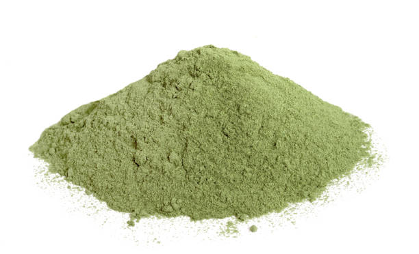 istock Lemongrass powder pile 1409513475