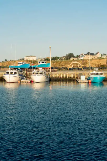 Photo of Port de pêche du nouveau-Brunswick, Canada