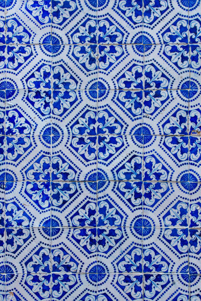 istock Azulejos color blue  from Lisboa 1409519617